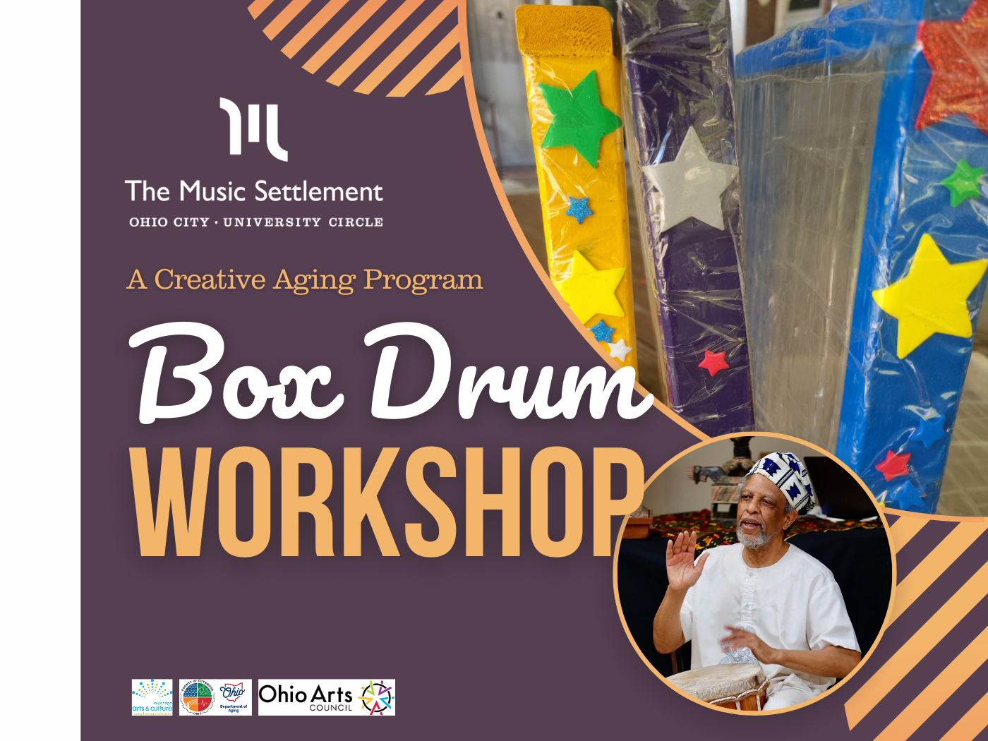 Box Drum Workshop