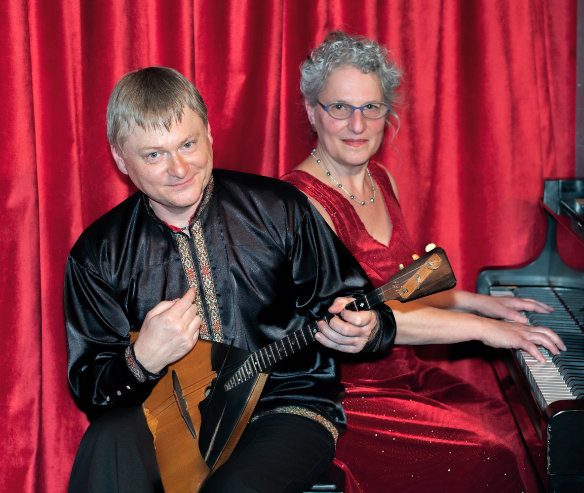 Russian Duo @ BOP STOP