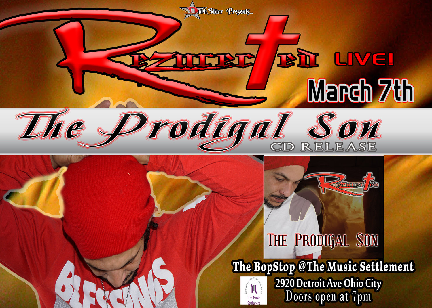 Rezurected: Album Release @ BOP STOP