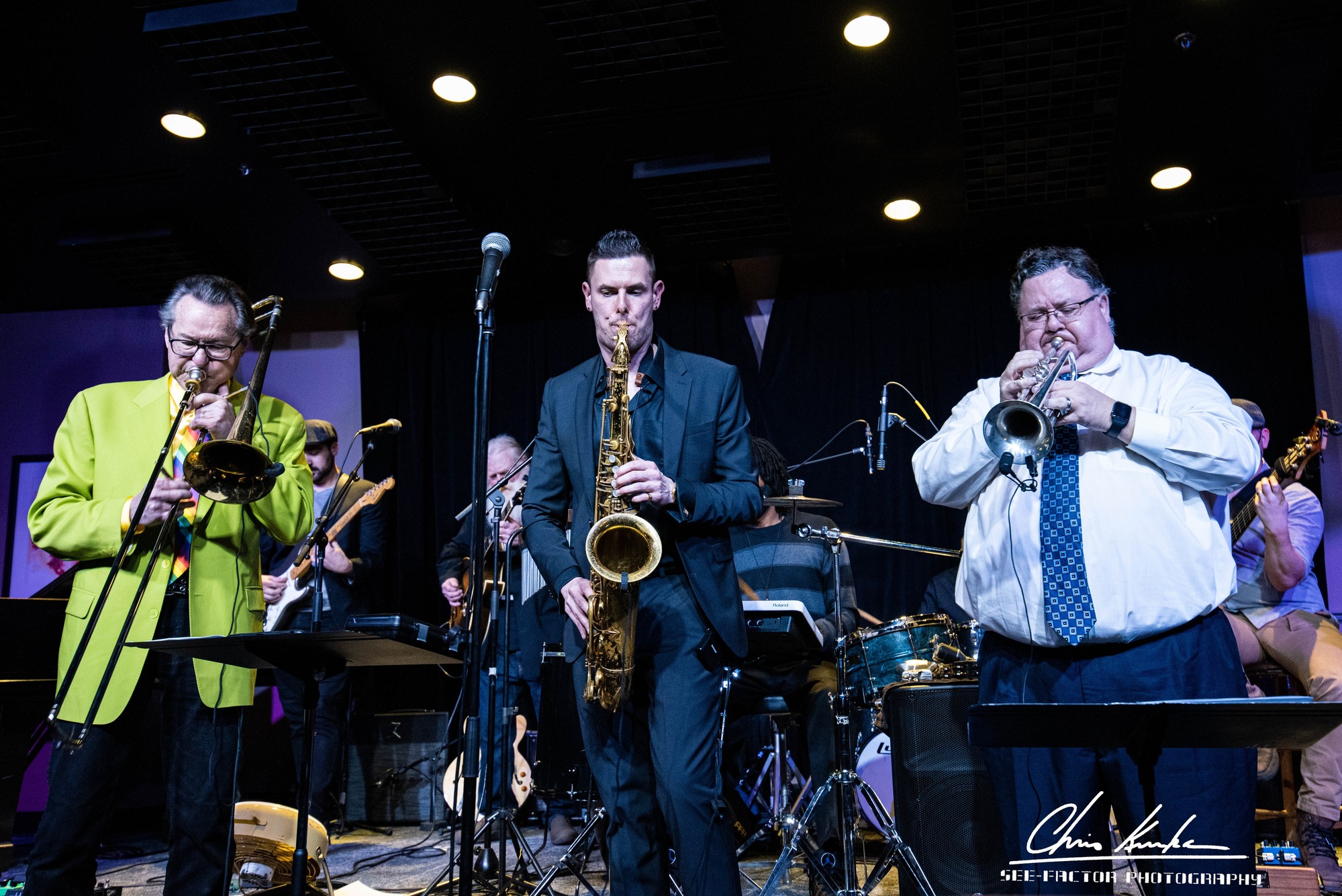 Matthew Alec and The Soul Electric featuring Greg Banaszak @ BOP STOP