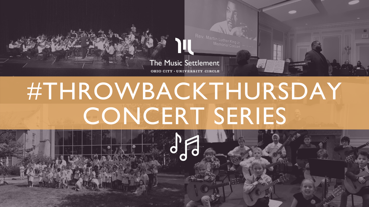 #ThrowbackThursday Concert Series -- Holiday CircleFest 2019
