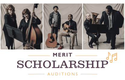 Community Merit Scholarship Auditions