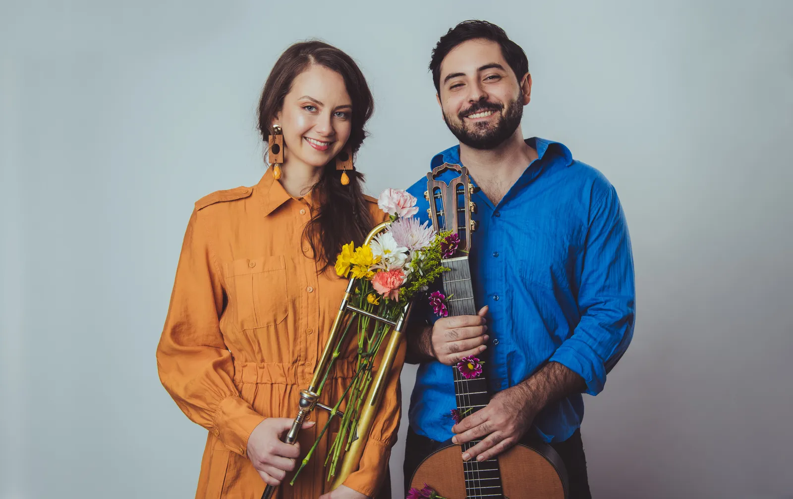 Natalie Cressman & Ian Faquini @ BOP STOP