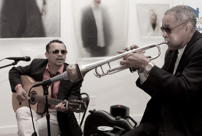 Celebrating 15 Years of Musical Partnership: Moises Borges and Kenny Davis @ BOP STOP
