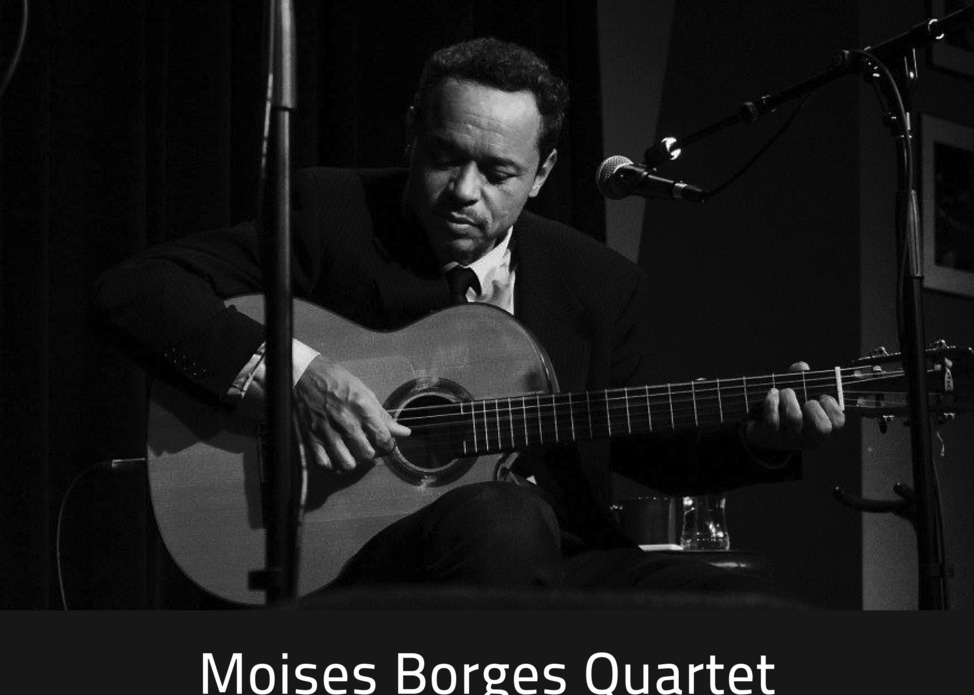 Moises Borges Quartet Outdoor Concert (SOLD OUT) @ BOP STOP