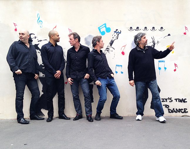 Moutin Factory Quintet @ BOP STOP