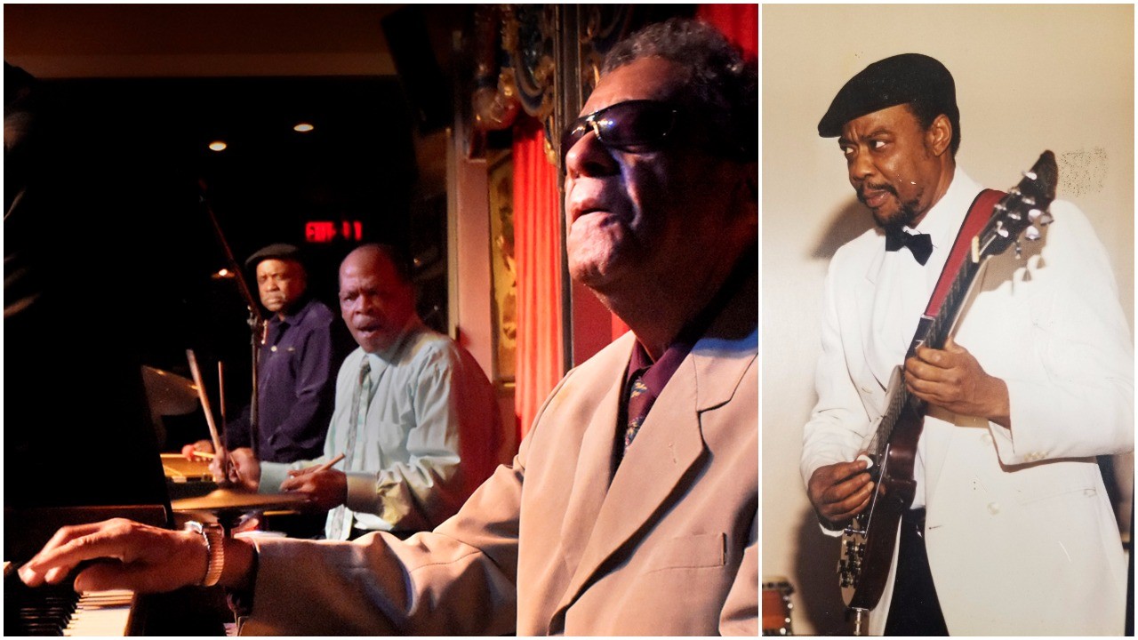 Eddie Baccus Sr. Quartet Featuring Billy Artis and Shirley Cook Livestream @ BOP STOP
