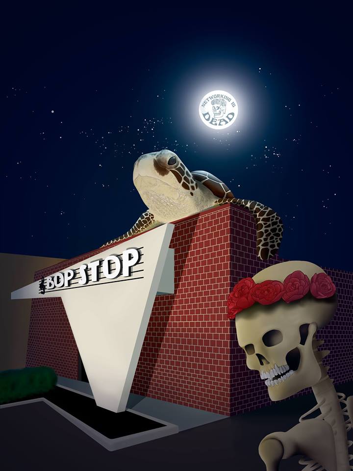 Networking is Dead: In The Shadow Of The Moon (SOLD OUT) @ BOP STOP