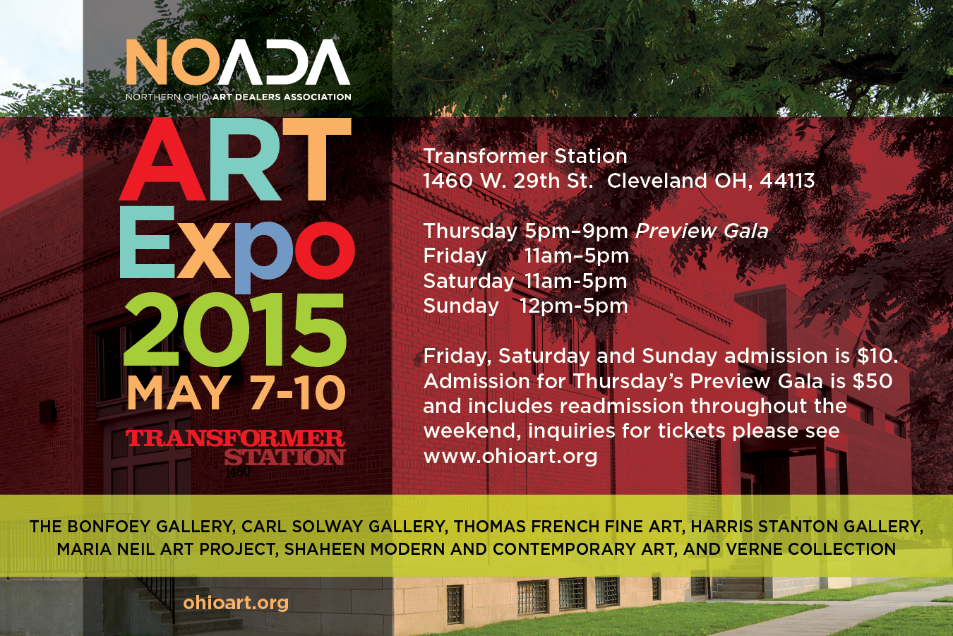 NOADA Art Expo: Art Collector's Presentation @ BOP STOP