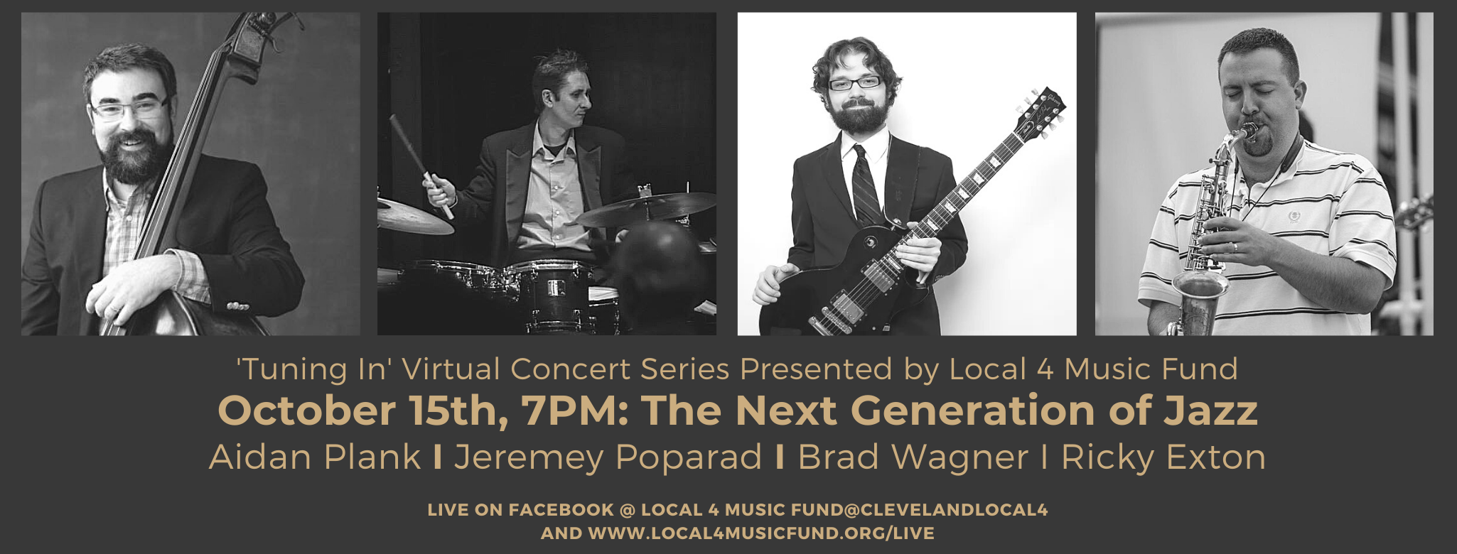 The Next Generation of Jazz Livestream @ BOP STOP