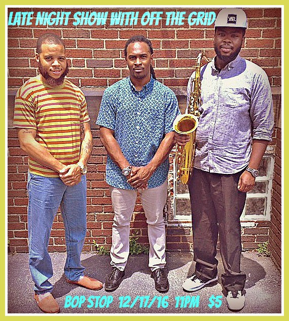 Late Set: Off The Grid @ BOP STOP