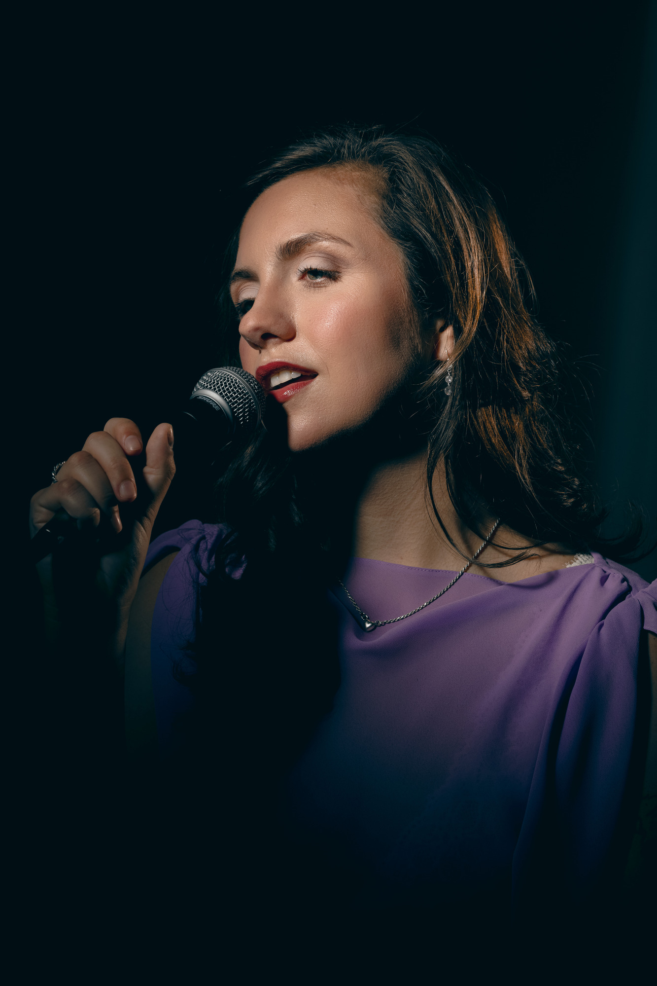 Olivia Van Goor with Tommy Lehman @ BOP STOP 
