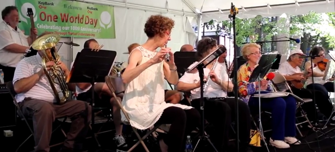 The Workmen's Circle Klezmer Orchestra @ BOP STOP