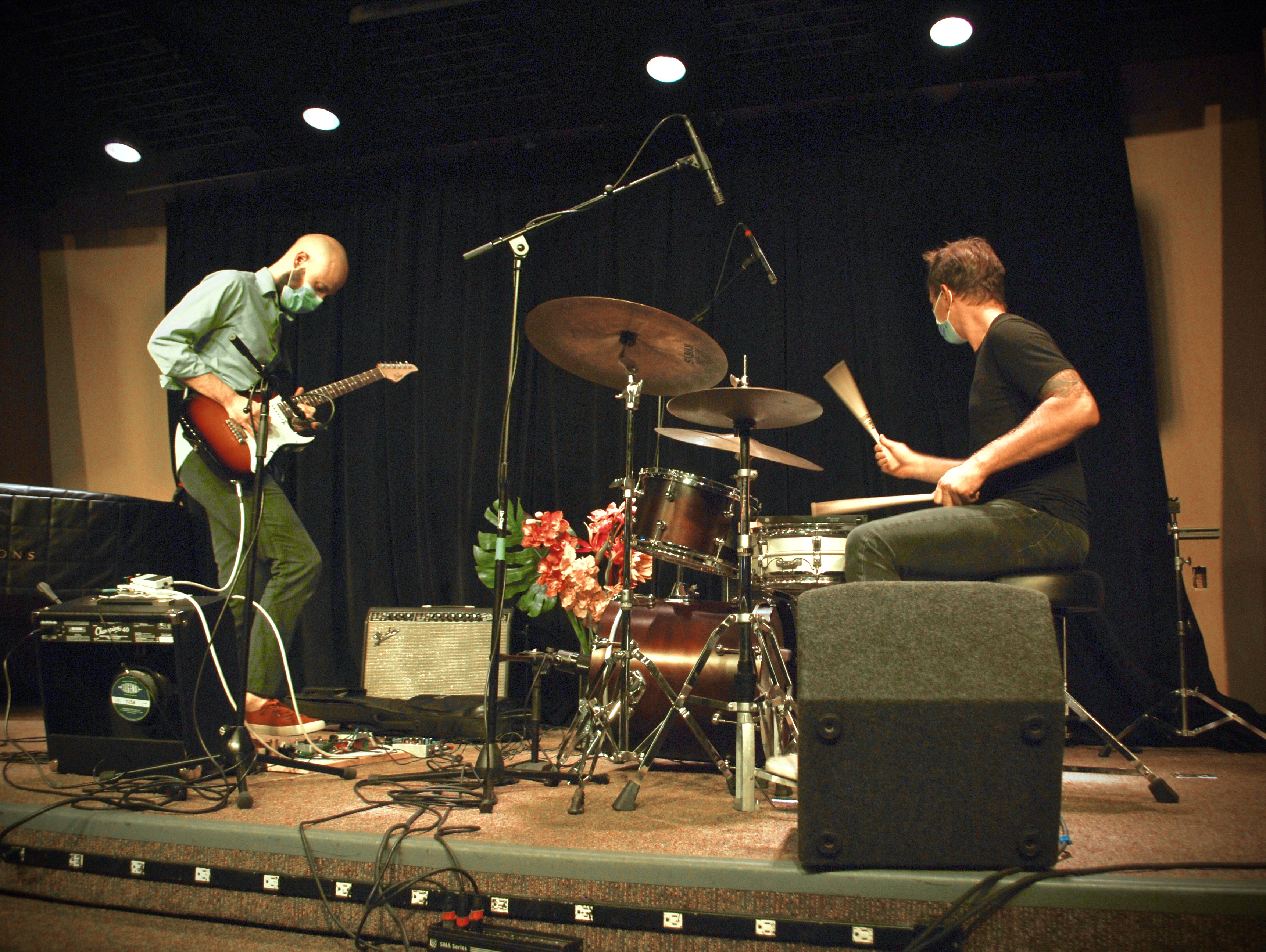 Outis Duo Concert And Livestream @ BOP STOP