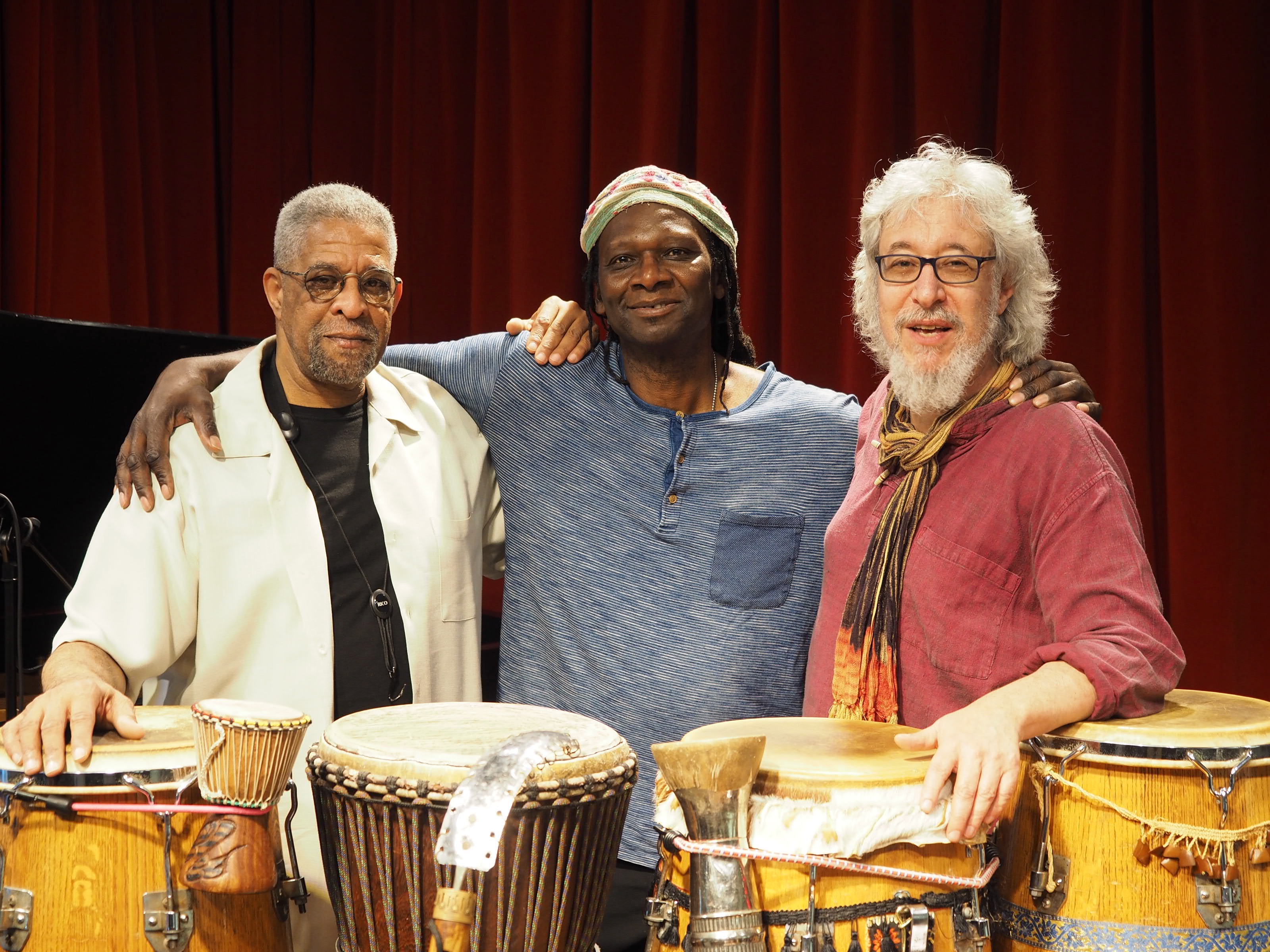 Karuna Trio (Drake, Rudolph, Jones) @ BOP STOP