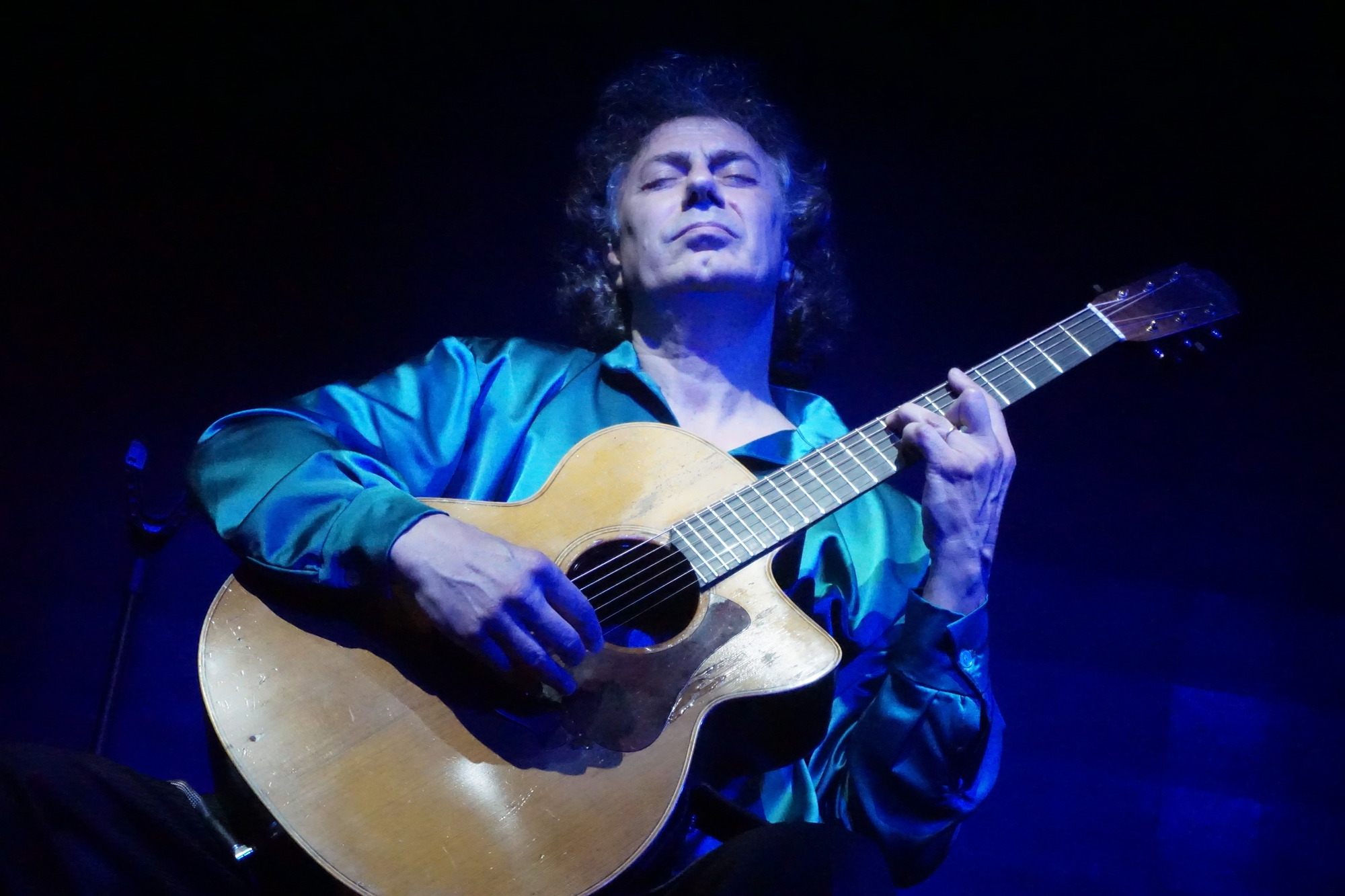 Pierre Bensusan @ BOP STOP