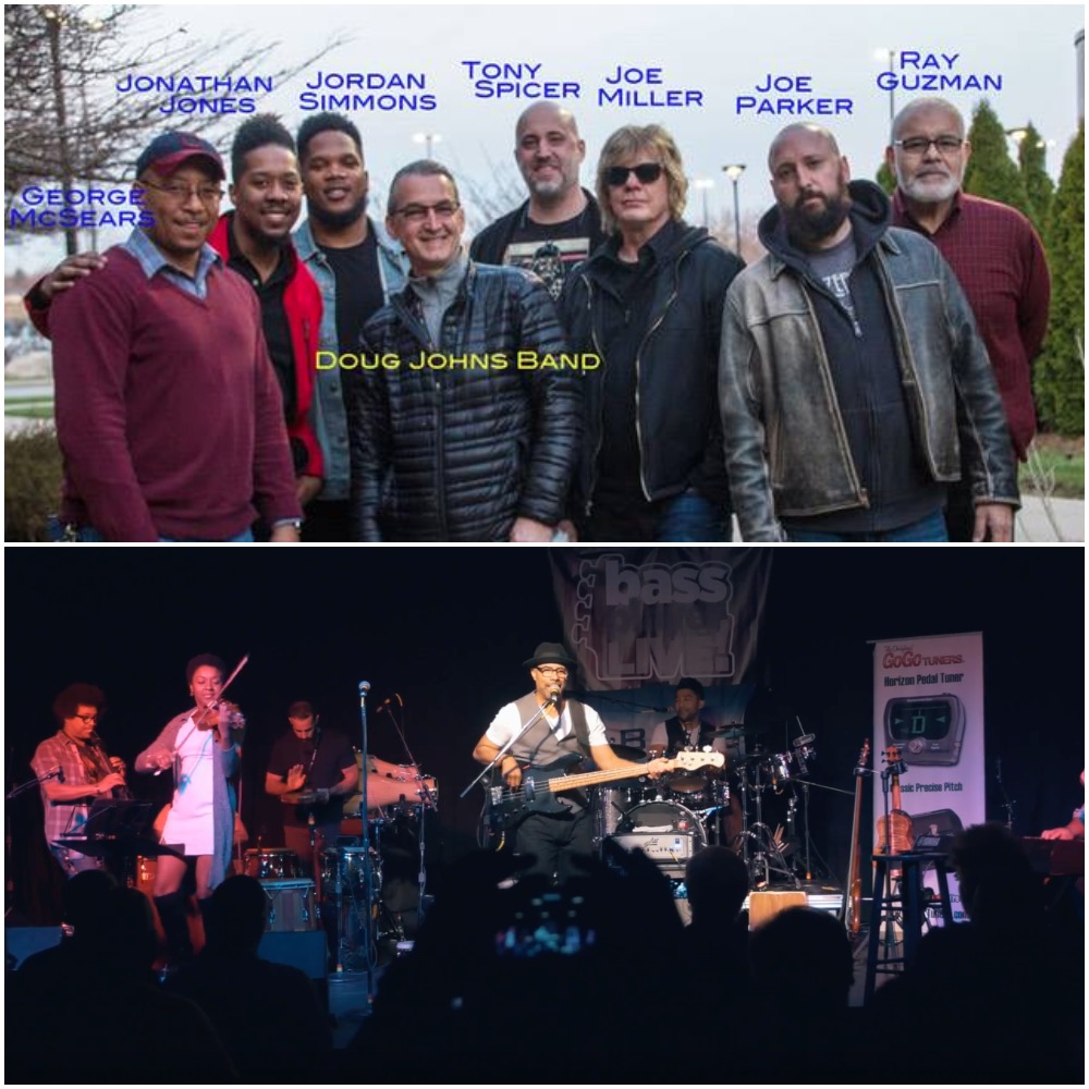 Doug Johns Band and Oskar Cartaya @ BOP STOP