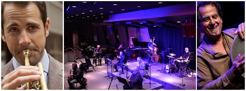 Cleveland Jazz Orchestra Little Big Band Livestream Featuring Jamey Haddad and Dominick Farinacci @ BOP STOP
