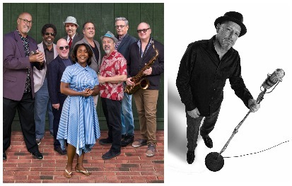 Blue Lunch Featuring Tad Robinson @ BOP STOP