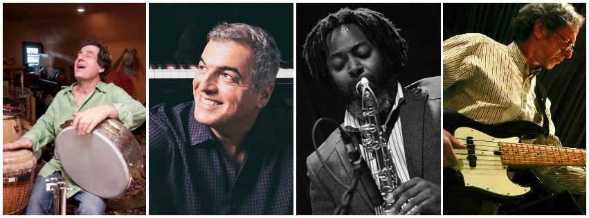 Jamey Haddad Quartet Concert And Livestream Night 1 @ BOP STOP