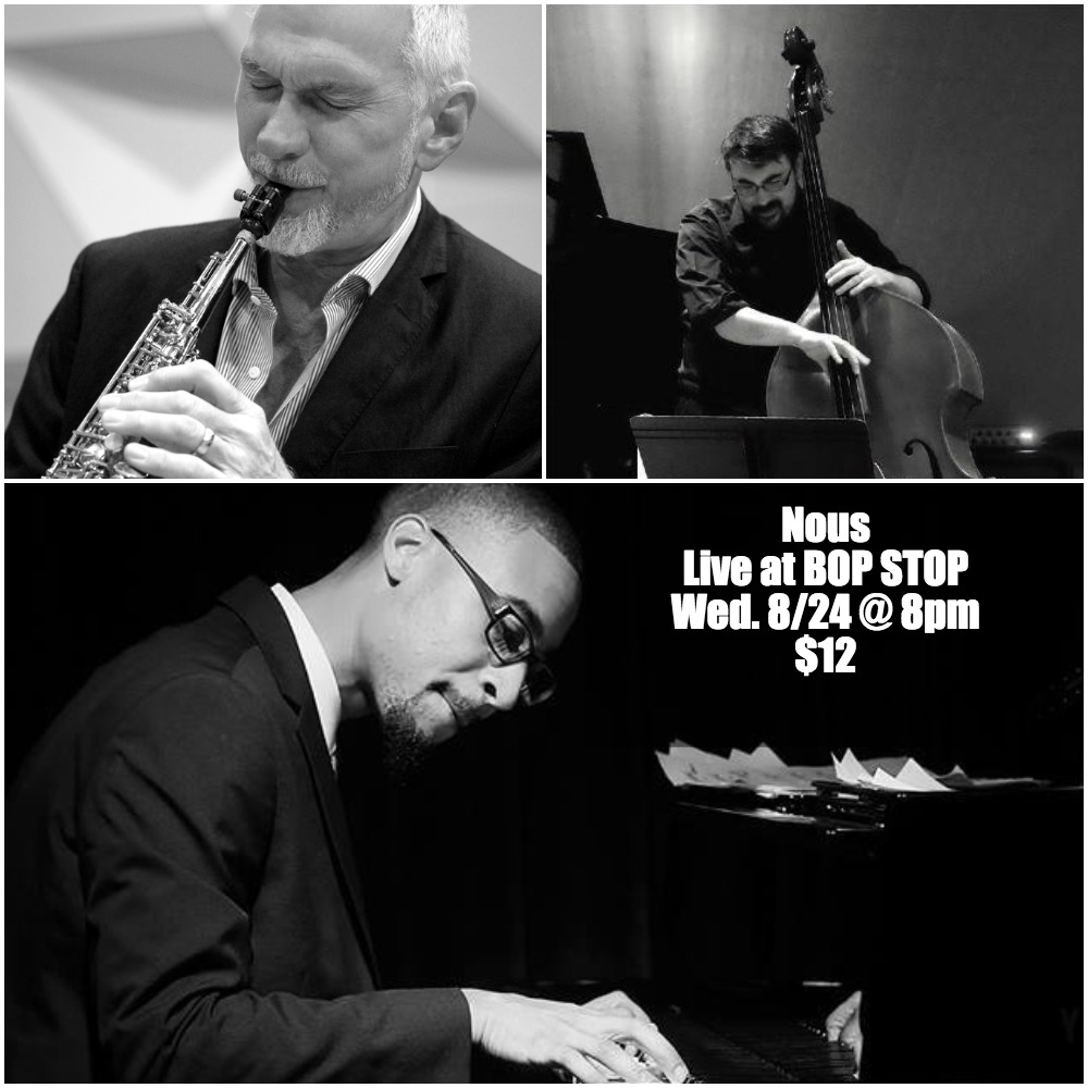 Nous (Smith, Brown, Plank) @ BOP STOP