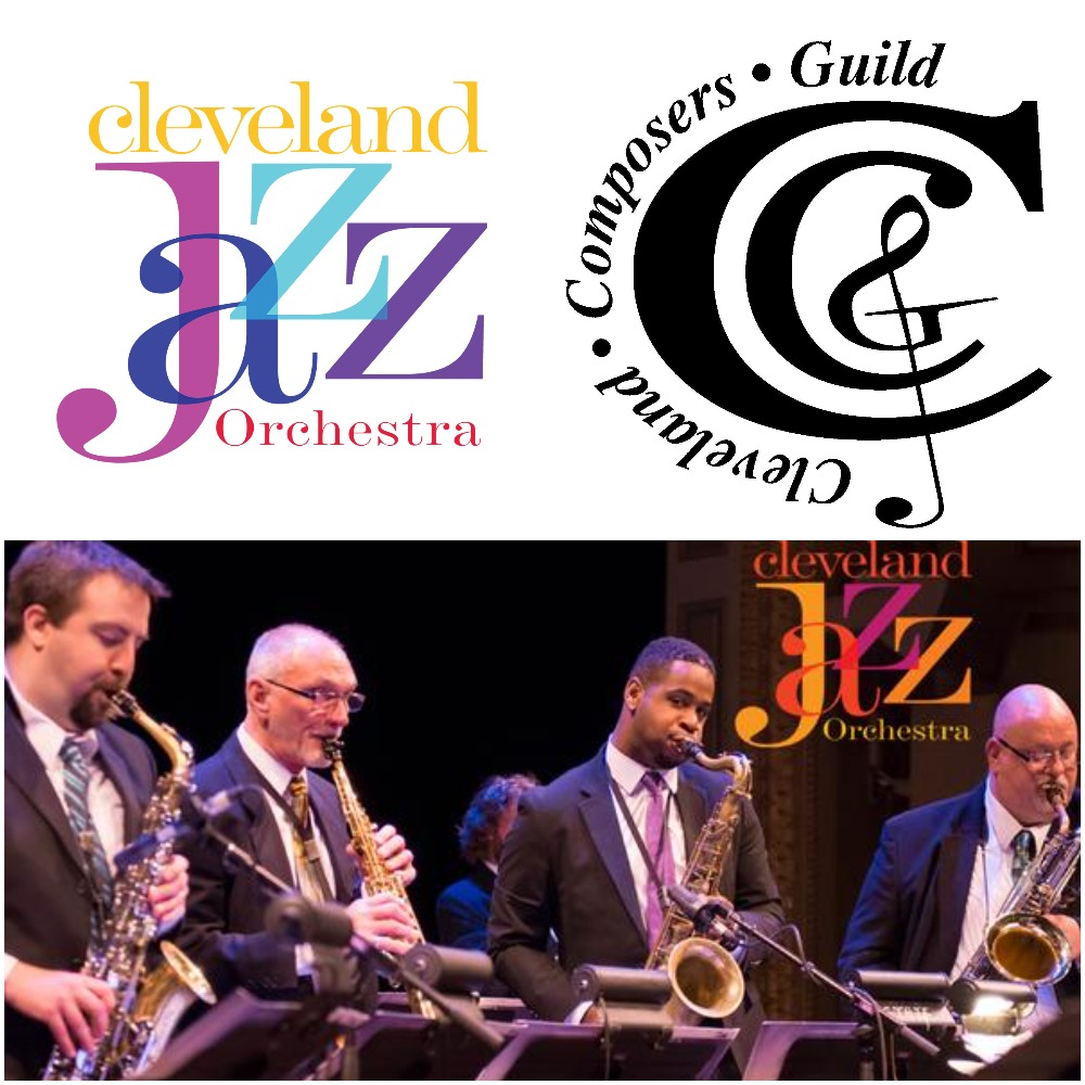 The Cleveland Jazz Orchestra Meets The Cleveland Composers Guild Concert and Livestream @ BOP STOP