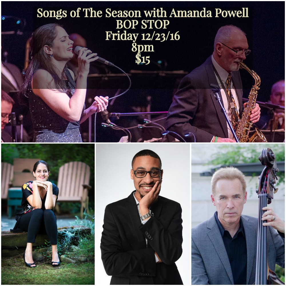 Songs Of The Season With Amanda Powell @ BOP STOP