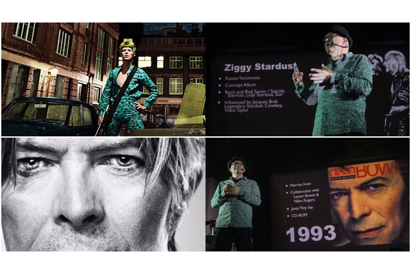 An Evening With(Out) David Bowie Parts One and Two @ BOP STOP
