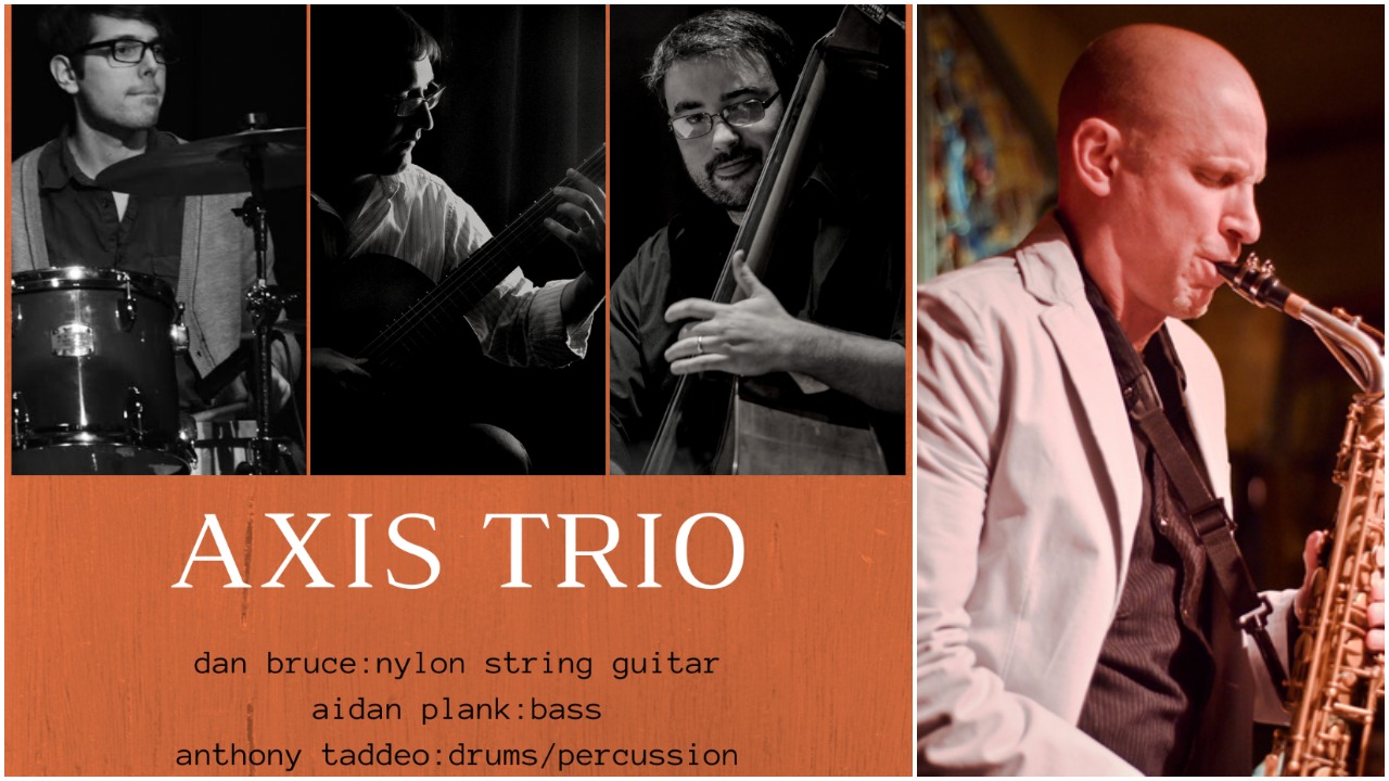 Axis Trio Featuring Bobby Selvaggio @ BOP STOP