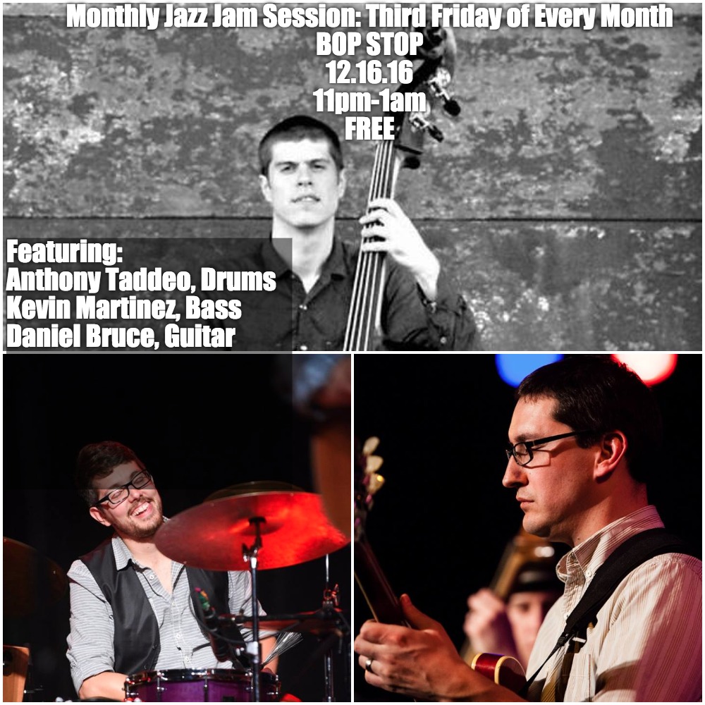 Jazz Jam Session @ BOP STOP