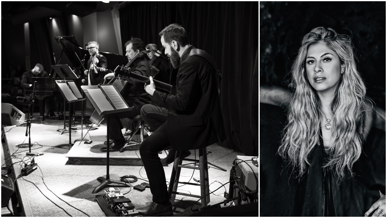 Oblivion Project and Malena Dayen @ BOP STOP