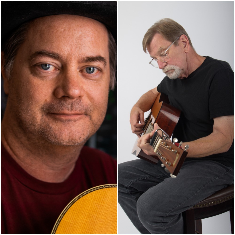 Lift Their Voices Concert Series: Mark Freeman And Charlie Mosbrook @ BOP STOP