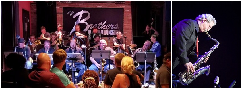 Skatch Anderssen Orchestra  With Ralph LaLama @ BOP STOP