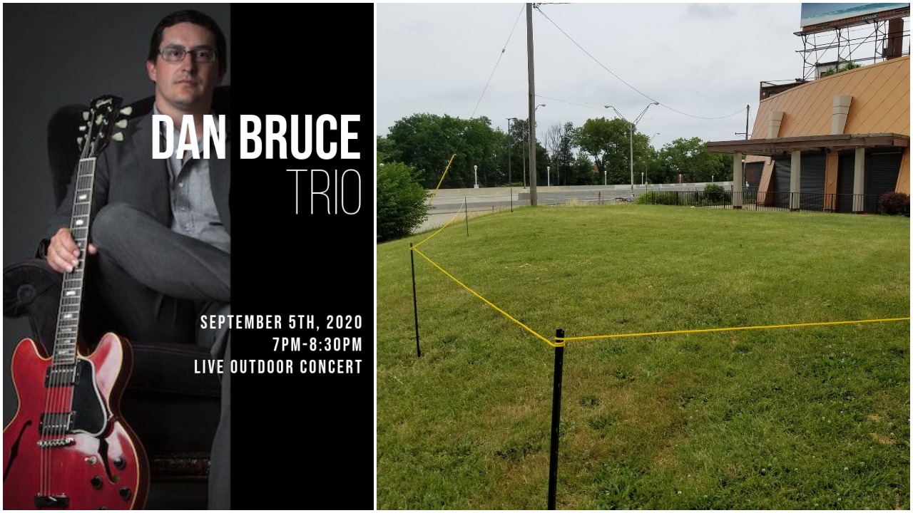 Dan Bruce Trio Outdoor Concert (SOLD OUT) @ BOP STOP