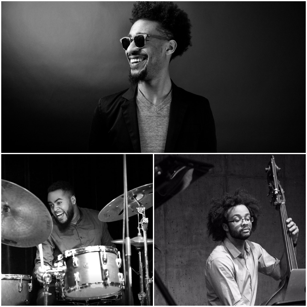 BOP STOP's 6th Anniversary Party: Theron Brown Trio Livestream @ BOP STOP