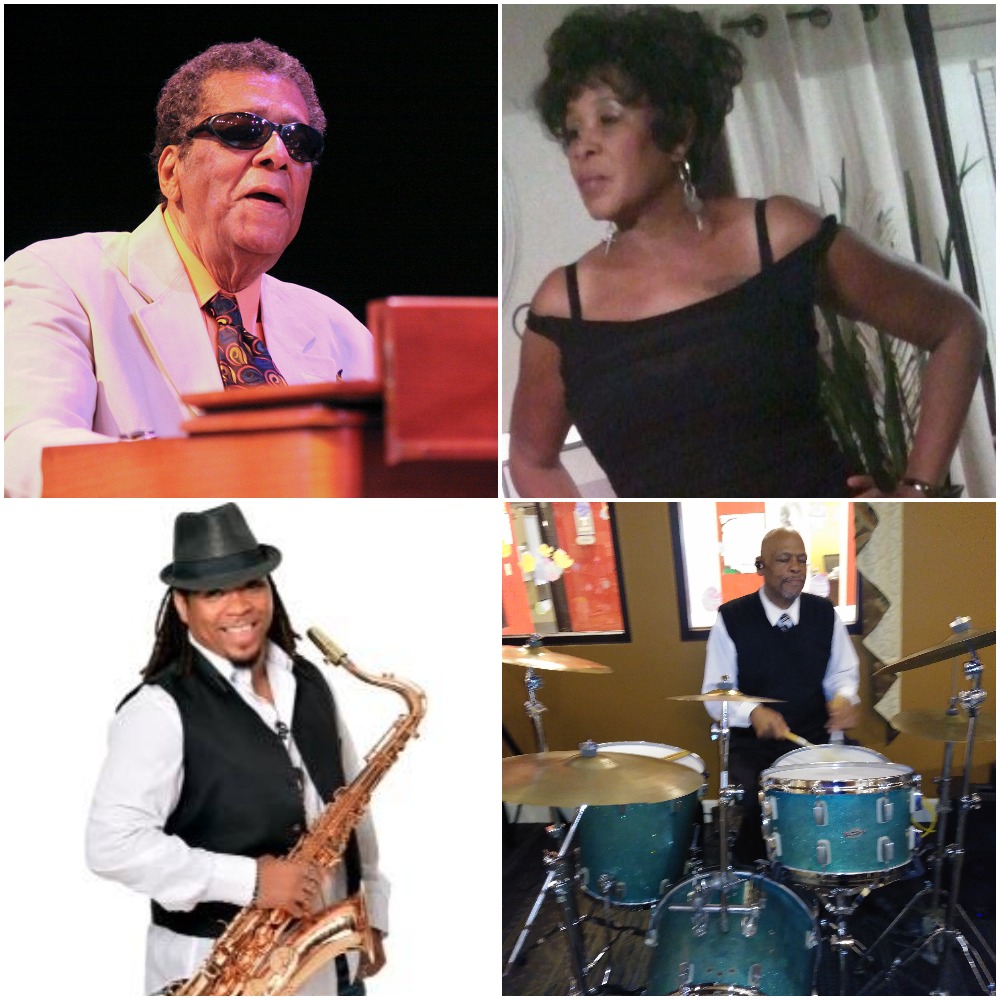 SOLD OUT: Shirley Cook And Company (Baccus Sr, Baccus Jr, Williams, Lee)  @ BOP STOP