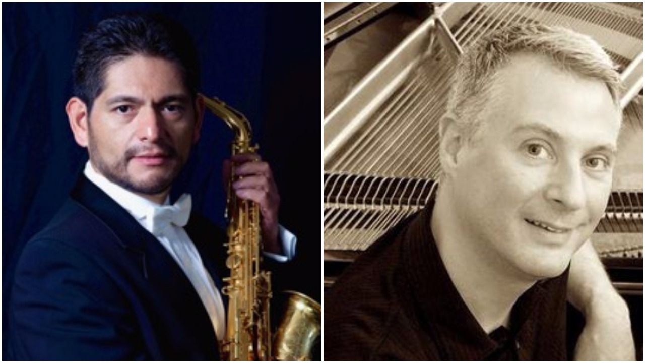 The Classical Saxophone Project: Javier Oviedo And Ron Palka @ BOP STOP