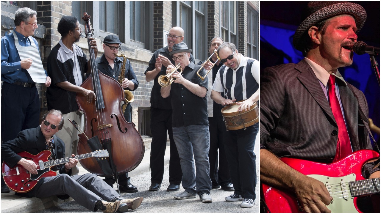 Blue Lunch Featuring Billy Seward: Blues and Soul Revue @ BOP STOP