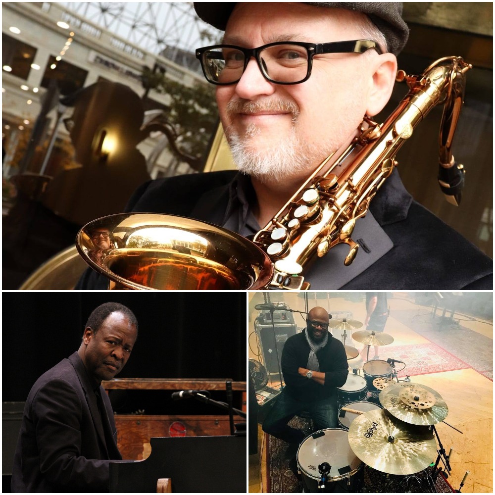Chris Burge Trio Outdoor Concert @ BOP STOP