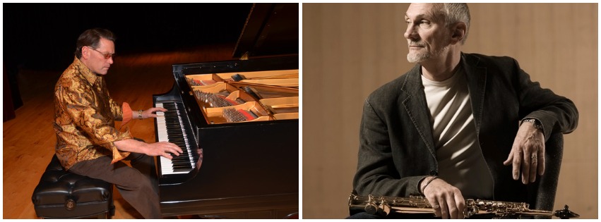 Howie Smith And Chip Stephens Duo Concert And Livestream @ BOP STOP