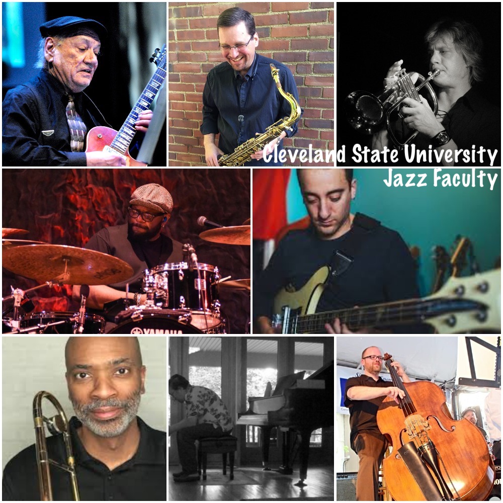 Cleveland State University Jazz Faculty Ensemble Livestream @ BOP STOP