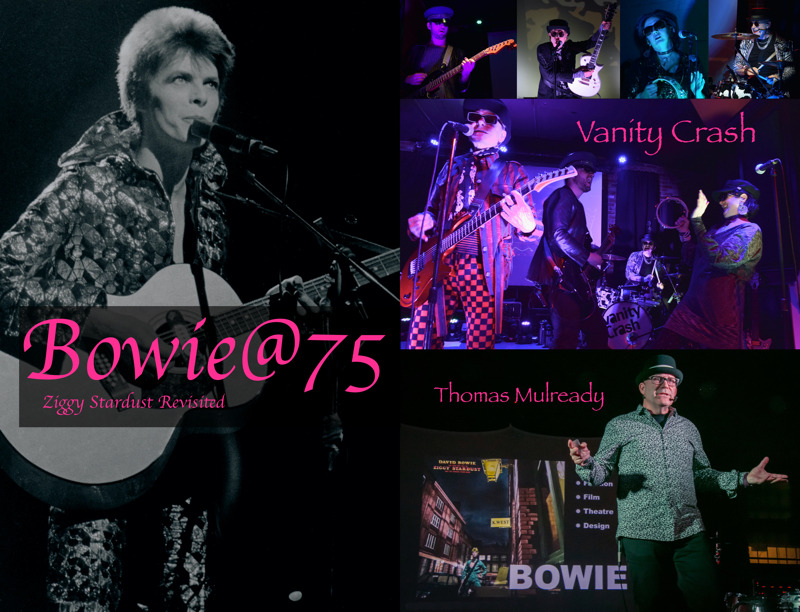Bowie@75: Ziggy Stardust Revisited Night 1 @ BOP STOP