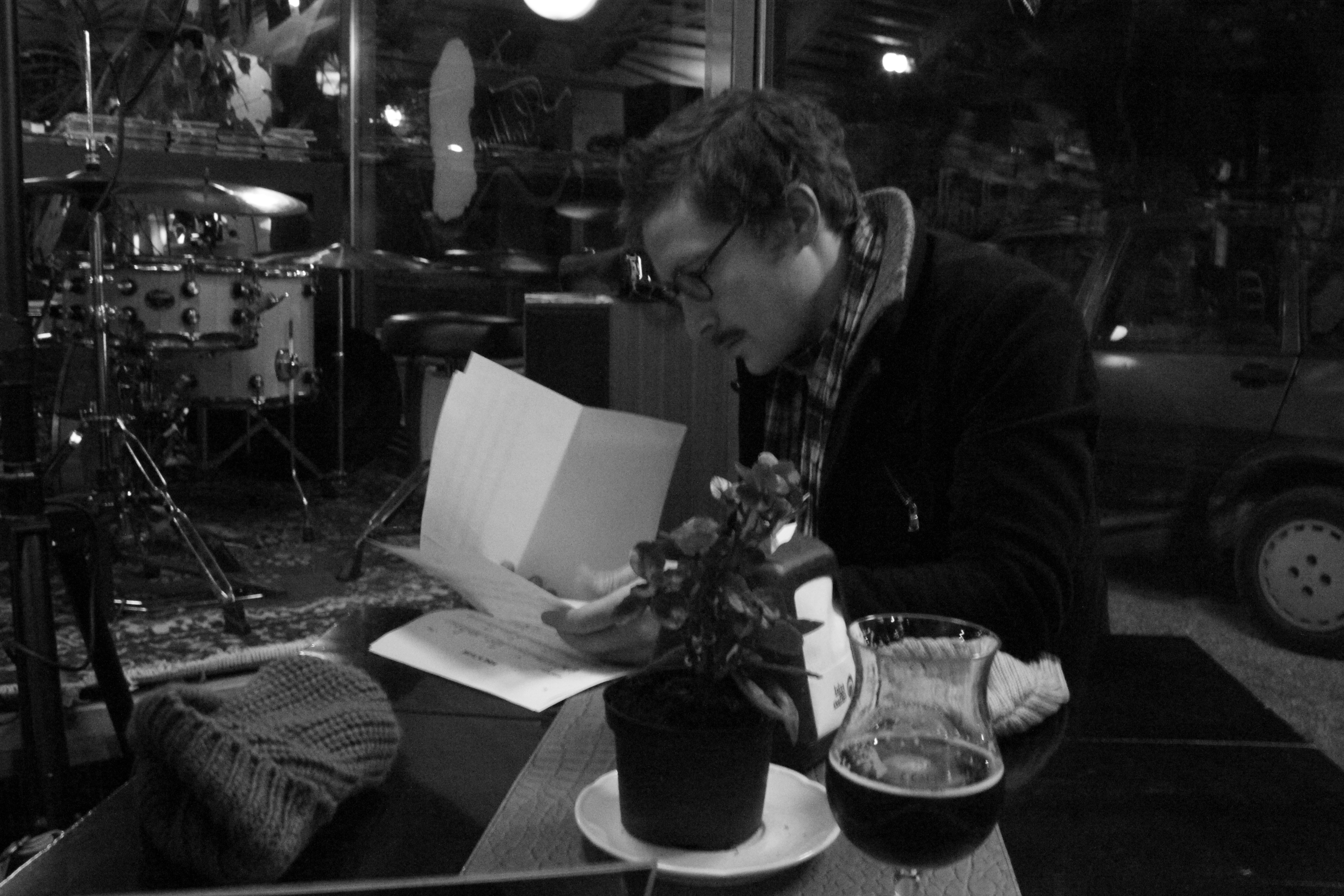Paul Roth, Aidan Plank, Carmen Castaldi @ BOP STOP