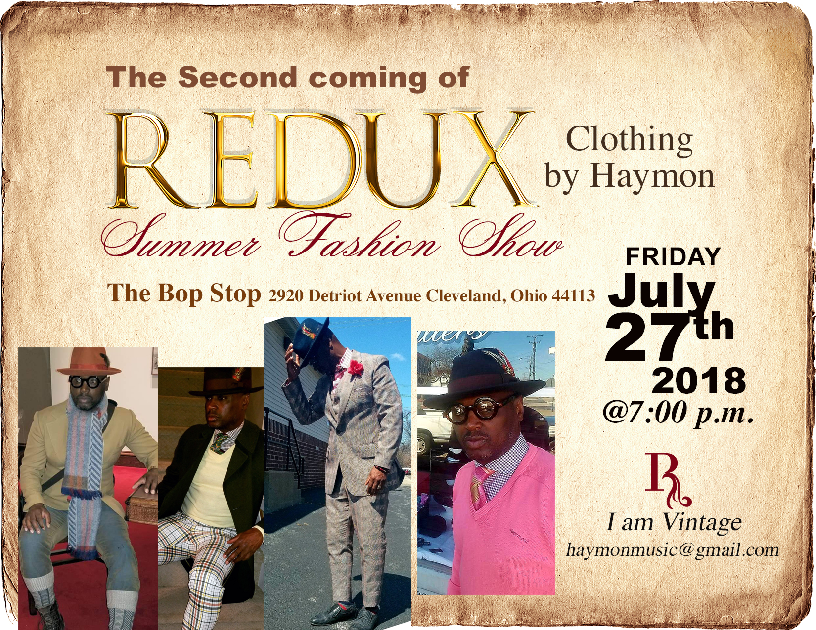 Redux Summer Fashion Show @ BOP STOP