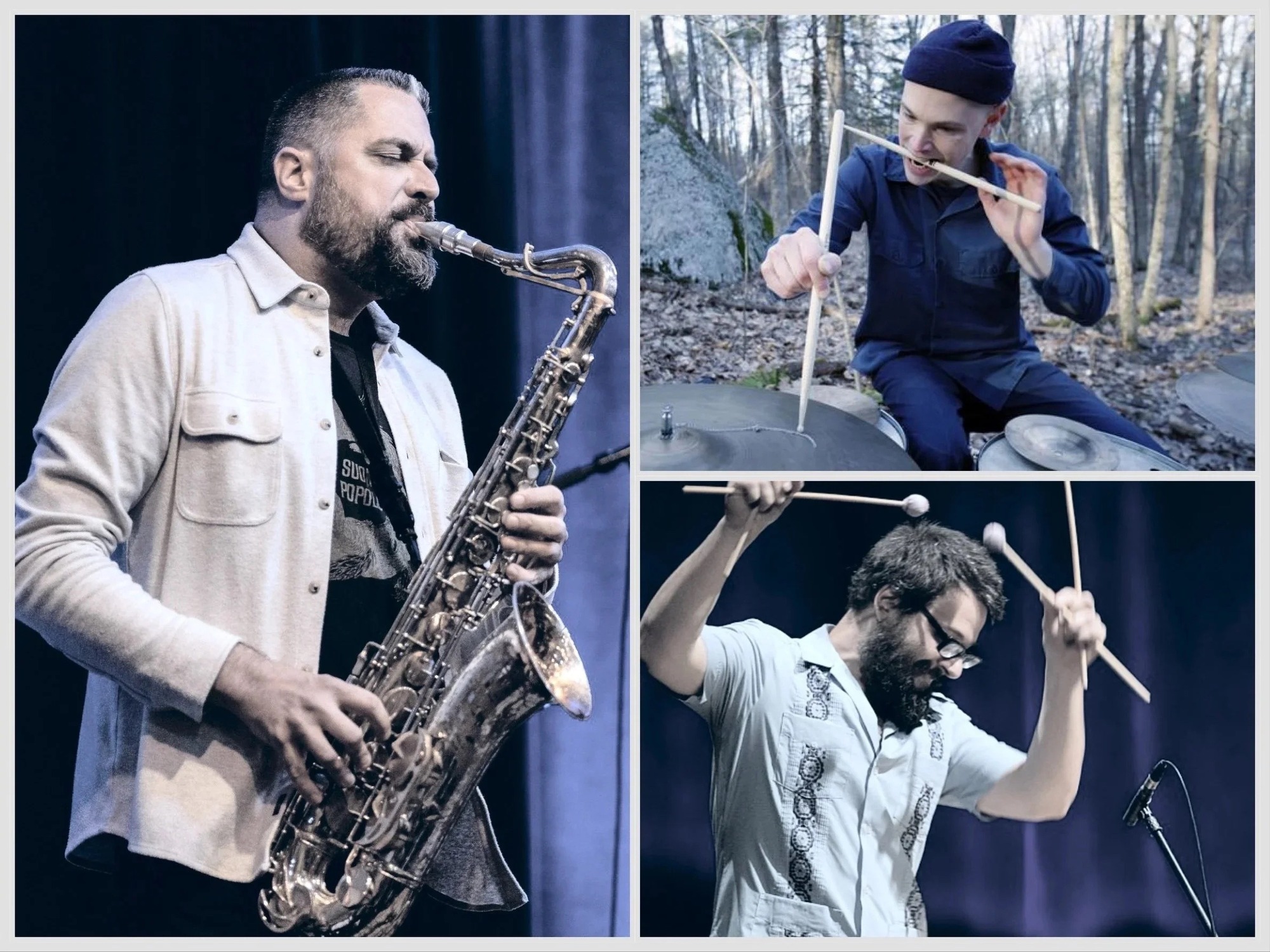 Rempis/Adasiewicz/Corsano Trio @ BOP STOP