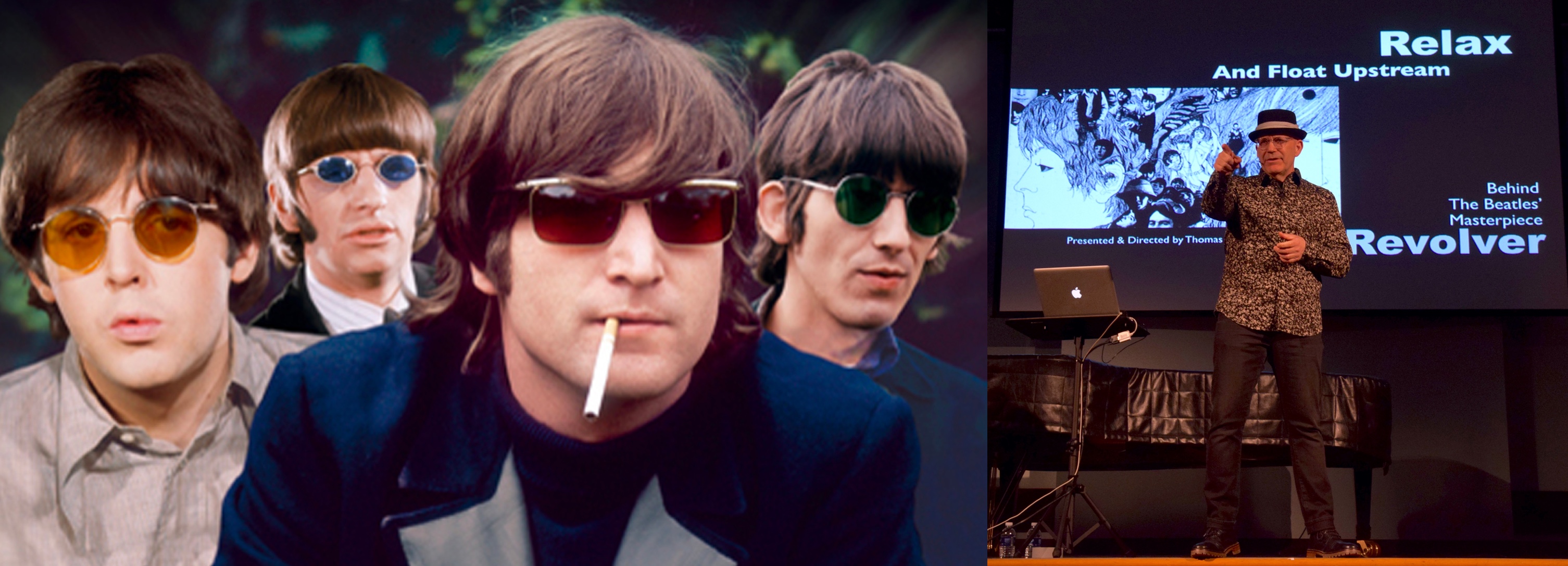 Relax and Float Upstream: Behind The Beatles’ Seminal REVOLVER Album @ BOP STOP