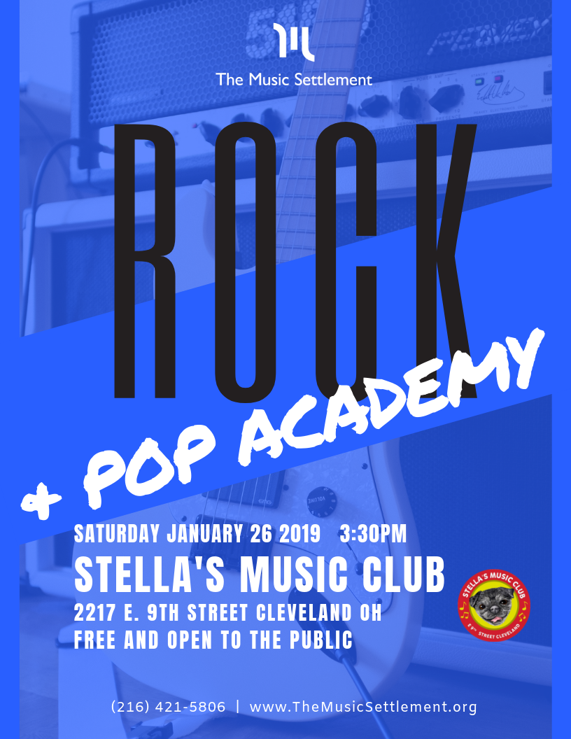 Rock & Pop Academy performs at Stella's Music Club, 2217 E.9th St.