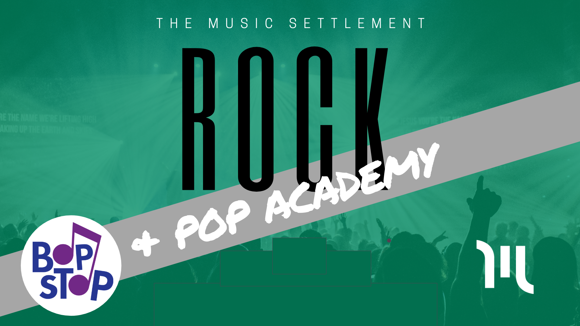 Rock & Pop Academy Group One Livestream @ BOP STOP