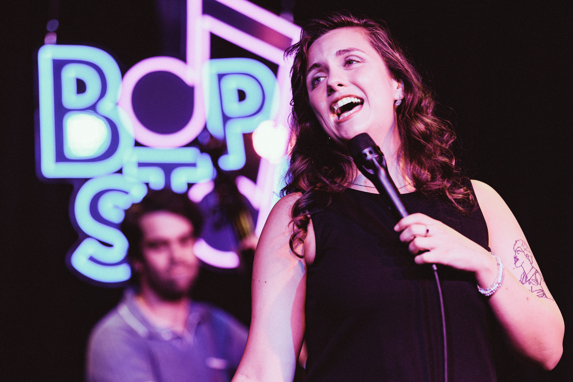 Olivia Van Goor Sings Romantic Jazz @ BOP STOP 