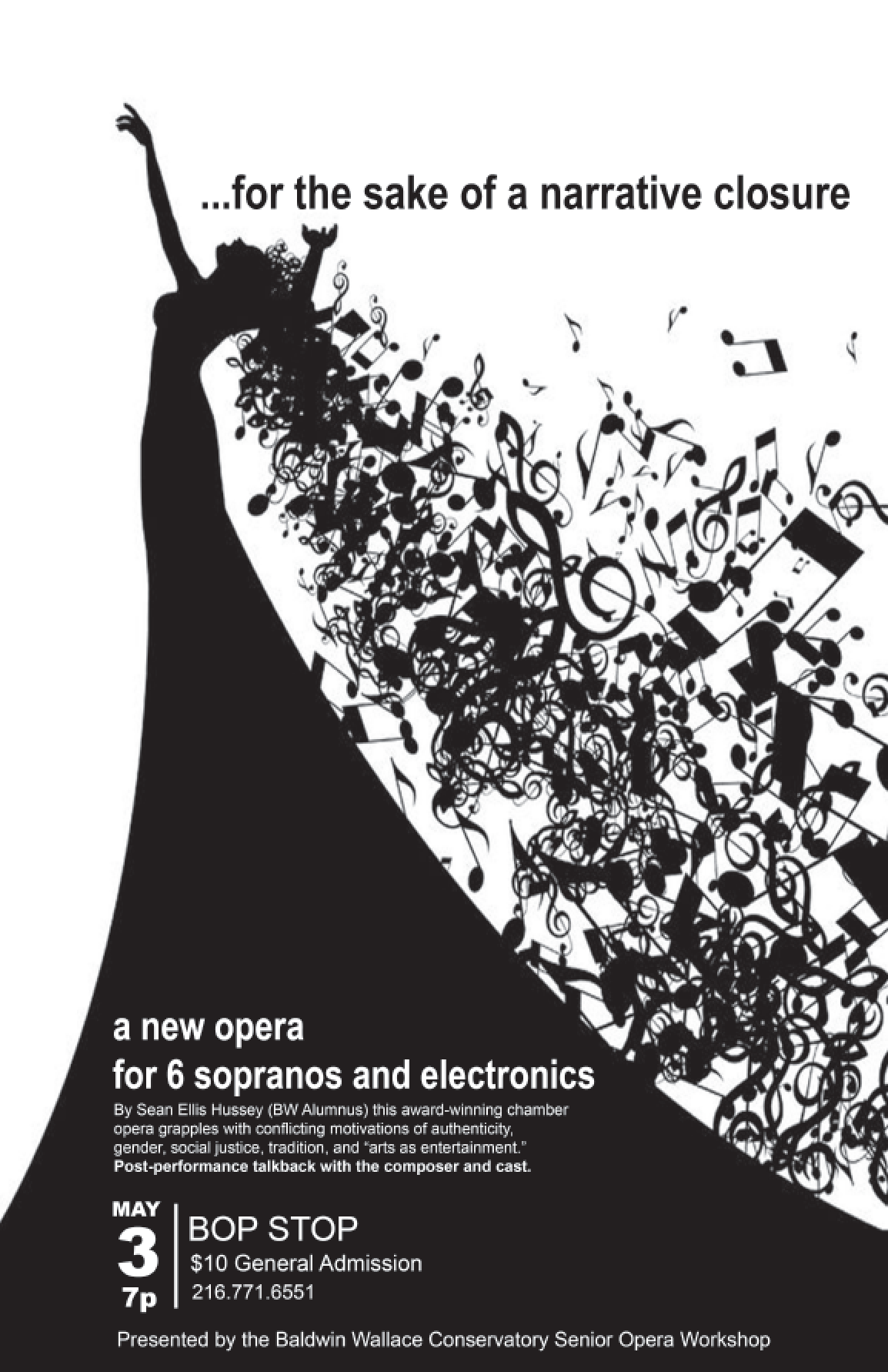 For The Sake Of A Narrative Closure: New Opera and Electronics @ BOP STOP